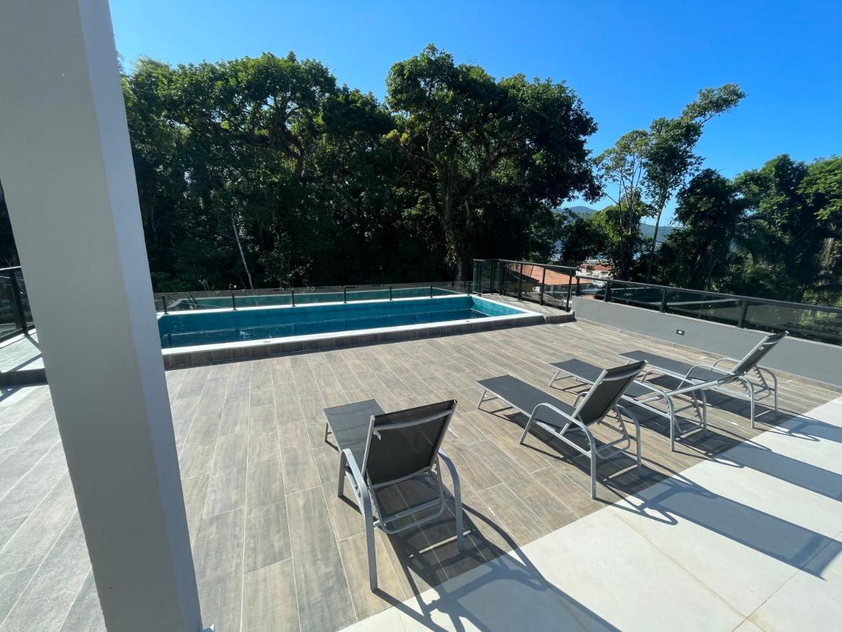 Ferienwohnung Residencial Vista Do Pontal - Cond Samola Ubatuba-Sp Exterior foto